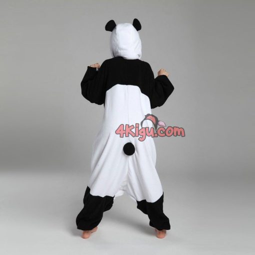 Kung Fu Panda Kigurumi Cosplay Onesie - Image 4