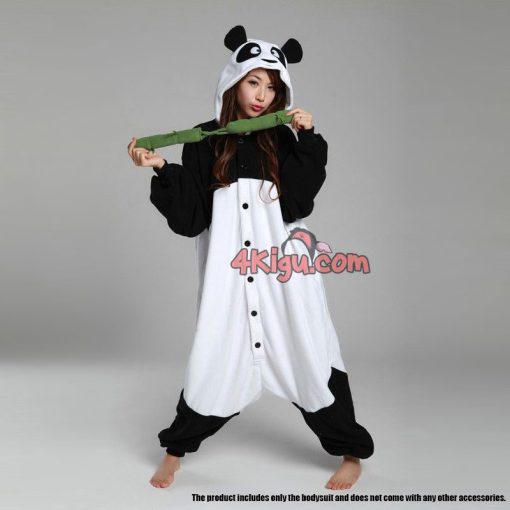 Kung Fu Panda Kigurumi Cosplay Onesie