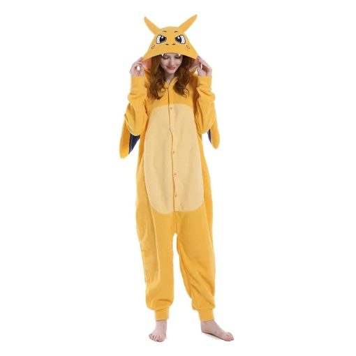 Charizard Kigurumi Adults Onesie Costumes - Image 4