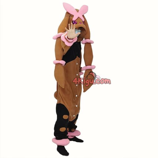 Shiny Mega Lopunny Kigurumi Kostüm Onesie Costume Pajama - Image 2