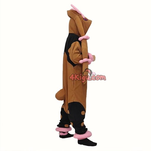 Shiny Mega Lopunny Kigurumi Kostüm Onesie Costume Pajama - Image 3