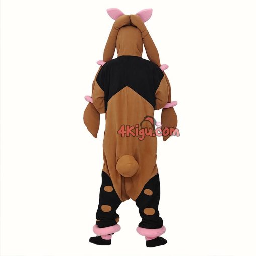 Shiny Mega Lopunny Kigurumi Kostüm Onesie Costume Pajama - Image 4