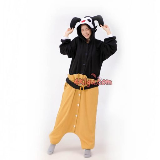 Yakko Kigurumi Pajama Kostüm Onesie