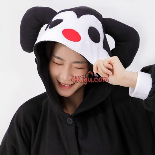 Yakko Kigurumi Pajama Kostüm Onesie - Image 6