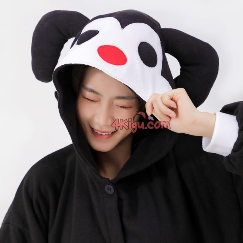 Yakko Kigurumi Pajama Kostüm Onesie - 4kigu