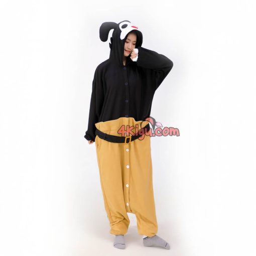 Yakko Kigurumi Pajama Kostüm Onesie - Image 3