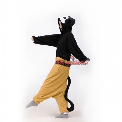 Yakko Kigurumi Pajama Kostüm Onesie - Image 4