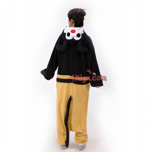 Yakko Kigurumi Pajama Kostüm Onesie - Image 5