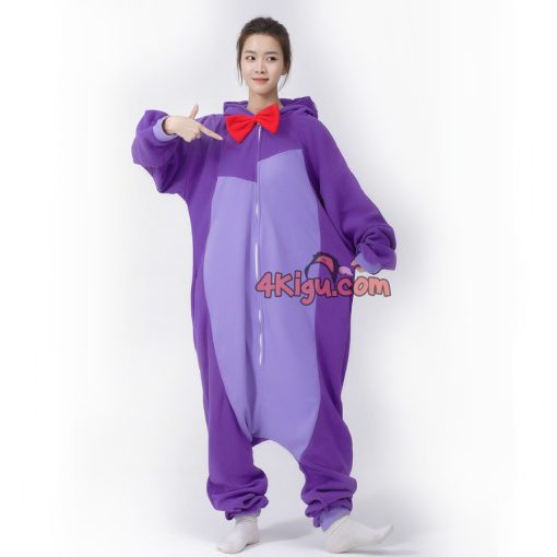 Nightmare Bonnie Kigurumi Onesie Costume Pajama - Image 7