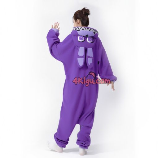 Nightmare Bonnie Kigurumi Onesie Costume Pajama - Image 6