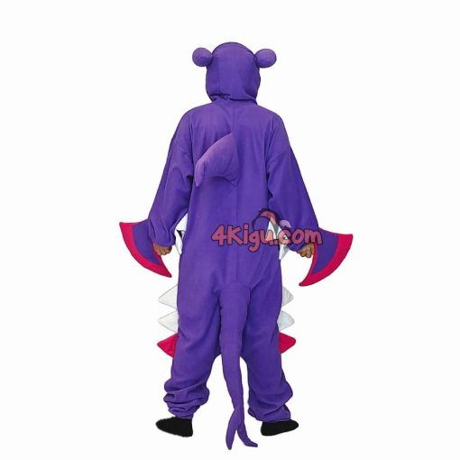 Shiny Mega Garchomp Kigurumi Kostüm Custom Onesie - Image 4