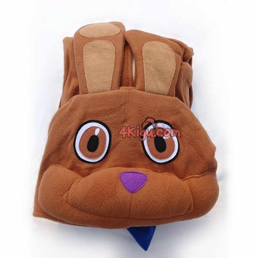 Chocolate Bonnie Kigurumi FNAF Plushies Ideas Onesie Costume - Image 7