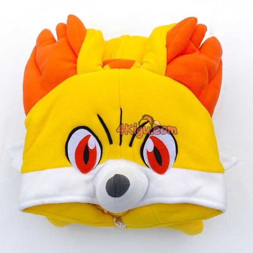 Fennekin Kigurumi Onesie Halloween Costume Pajamas - Image 8