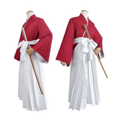 HIMURA KENSHIN Kenshin Anime Halloween Cospaly Costume