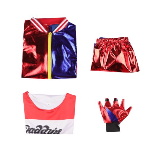 Harley Quinn Cospaly Halloween Costumes For Kids & Women - Image 5