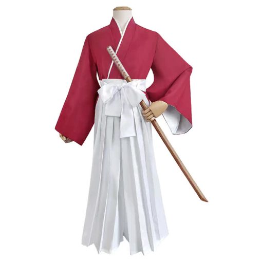 HIMURA KENSHIN Kenshin Anime Halloween Cospaly Costume - Image 2