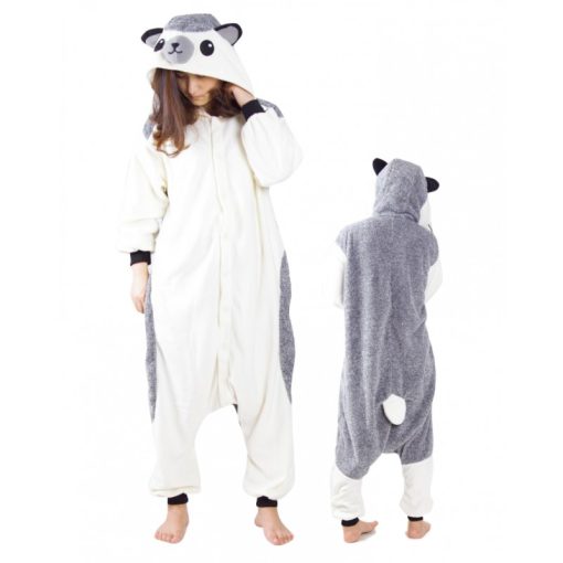 Hedgehog Kigurumi Animal Onesie Pajamas For Adults - Image 4