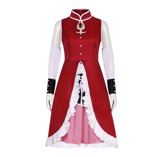 Puella Magi Cosplay Costume Full Set for Akemi Homura - Image 2