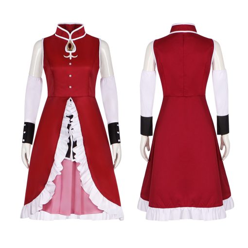 Puella Magi Cosplay Costume Full Set for Akemi Homura - Image 5