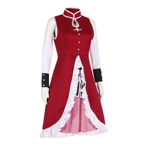 Puella Magi Cosplay Costume Full Set for Akemi Homura