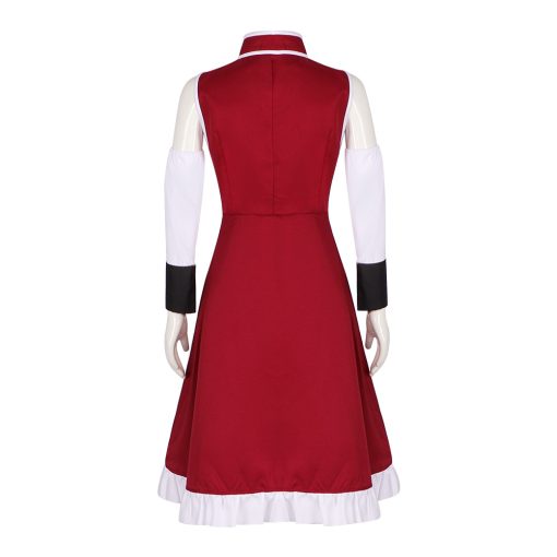 Puella Magi Cosplay Costume Full Set for Akemi Homura - Image 4