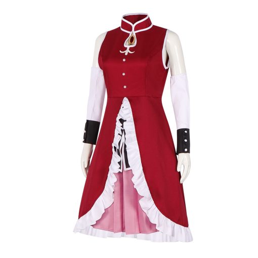 Puella Magi Cosplay Costume Full Set for Akemi Homura - Image 3