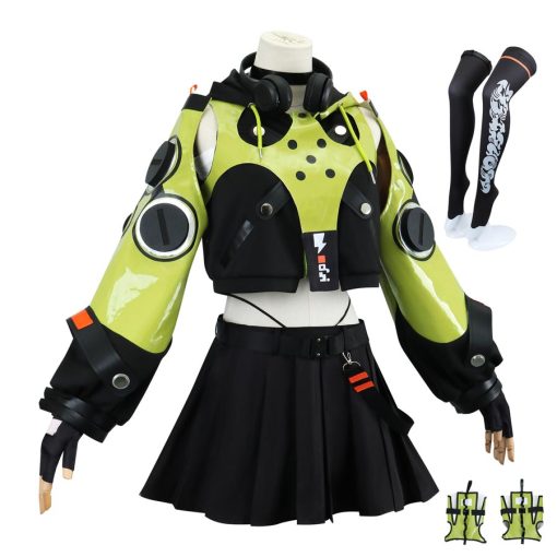 Anby Demara Cosplay Costume - Cute Sly Bunny Girl Anime Manga Outfit - Image 3