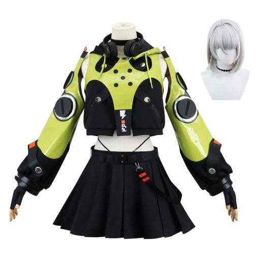 Anby Demara Cosplay Costume - Cute Sly Bunny Girl Anime Manga Outfit - Image 2