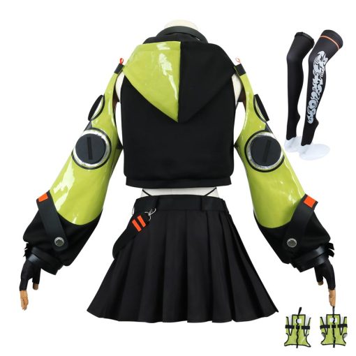 Anby Demara Cosplay Costume - Cute Sly Bunny Girl Anime Manga Outfit - Image 5