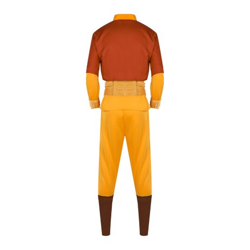 Avatar Aang Cosplay Halloween Costume - Image 4