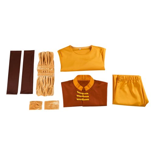 Avatar Aang Cosplay Halloween Costume - Image 6