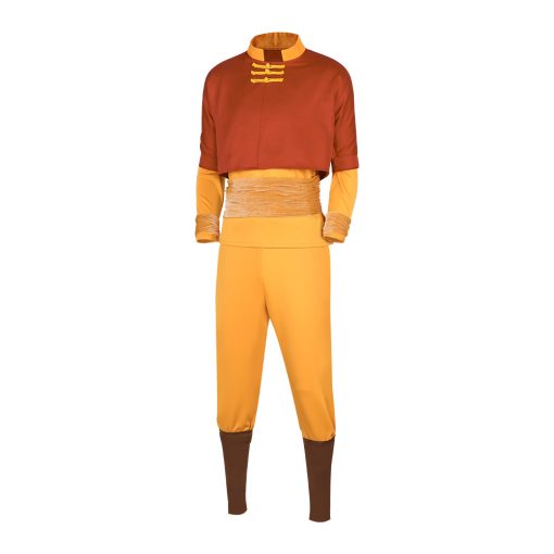 Avatar Aang Cosplay Halloween Costume - Image 3