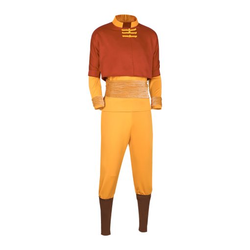 Avatar Aang Cosplay Halloween Costume - Image 2