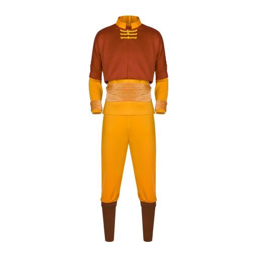 Avatar Aang Cosplay Halloween Costume