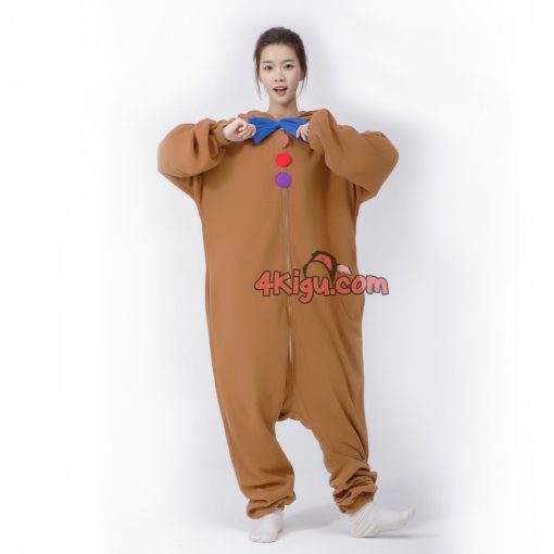 Chocolate Bonnie Kigurumi FNAF Plushies Ideas Onesie Costume - Image 2