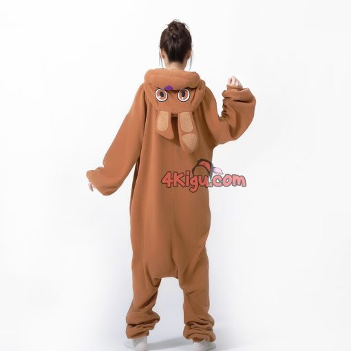 Chocolate Bonnie Kigurumi FNAF Plushies Ideas Onesie Costume - Image 5