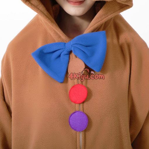 Chocolate Bonnie Kigurumi FNAF Plushies Ideas Onesie Costume - Image 8