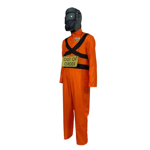 Halloween Horror Lethal Company Cosplay Outfit - Image 2