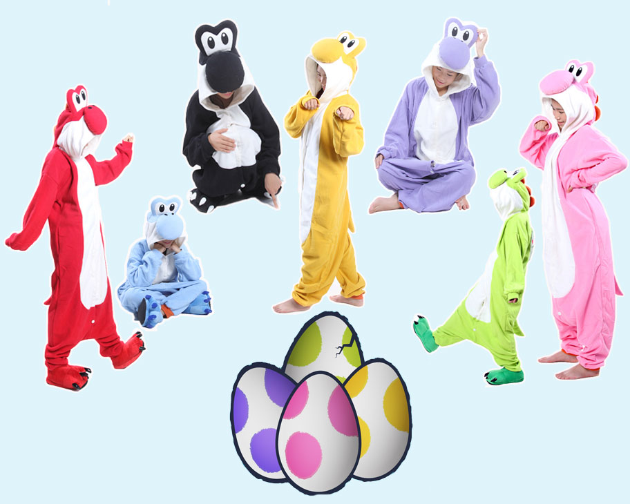 Crack Open the Fun: Yoshi Kigurumi Onesies for Egg-stra Special Occasions