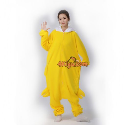 Fennekin Kigurumi Onesie Halloween Costume Pajamas - Image 2