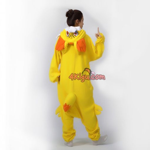 Fennekin Kigurumi Onesie Halloween Costume Pajamas - Image 4