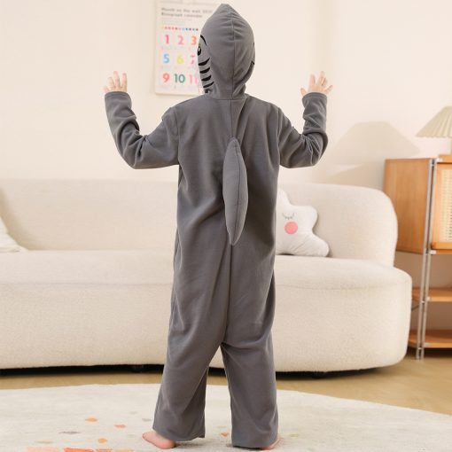 Fin-tastic Family Matches: Shark-Themed Onesies for Kids, Adults & Dogs - Image 11