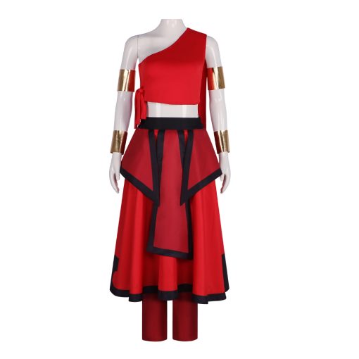 Katara Cosplay Zuko Costume Set for Halloween Stage Performances and Costume Parties - Image 3