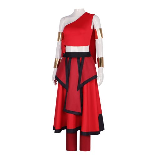 Katara Cosplay Zuko Costume Set for Halloween Stage Performances and Costume Parties - Image 2