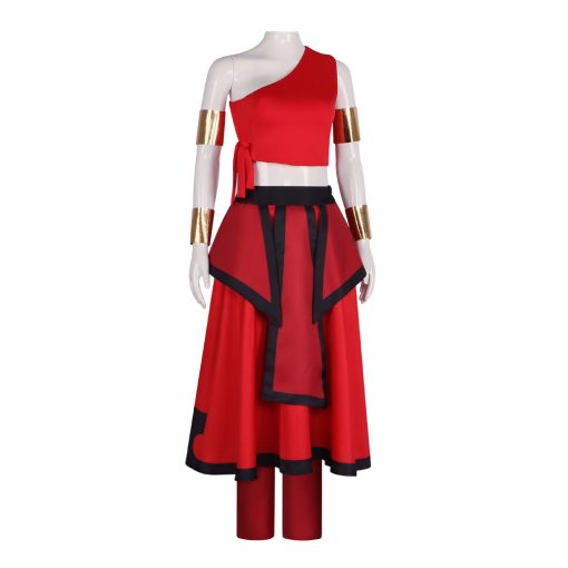 Katara Cosplay Zuko Costume Set for Halloween Stage Performances and Costume Parties