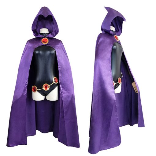 Raven's Cosplay Costume - Mystical Crow Outfit