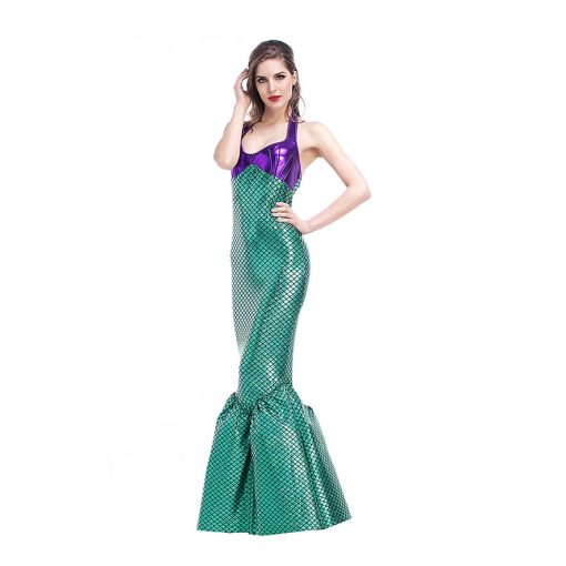 Mermaid's Kiss: Sexy Cosplay Costume for Women - Halloween & Stage Performance - Image 3