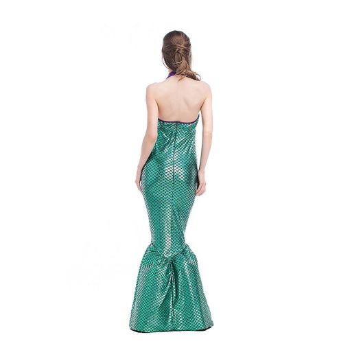 Mermaid's Kiss: Sexy Cosplay Costume for Women - Halloween & Stage Performance - Image 4