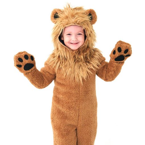 Little Lion's Roar: Adorable Halloween Costume for Kids' Stage Play - Image 5