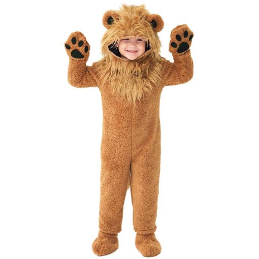 Little Lion's Roar: Adorable Halloween Costume for Kids' Stage Play